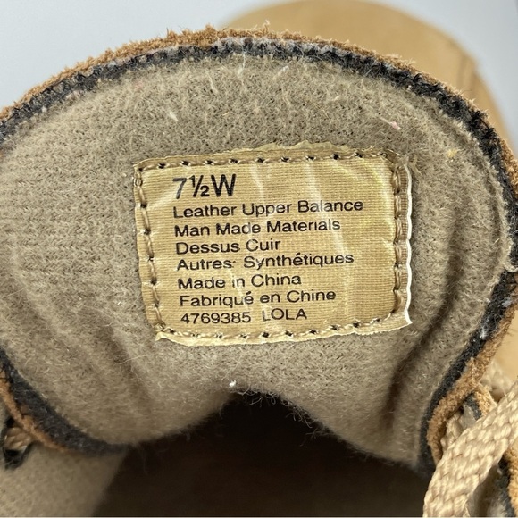 Dr Scholl's Leather Walking Shoes  Lace Up Women's 7.5W Tan Colour - Picture 10 of 10